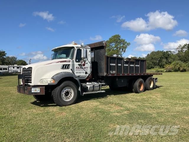 Mack GU813 Tipper trucks