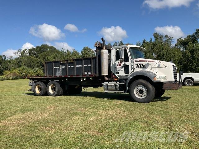 Mack GU813 Tipper trucks