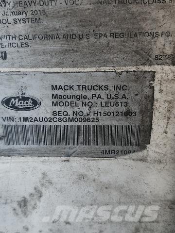 Mack LEU613 Waste trucks