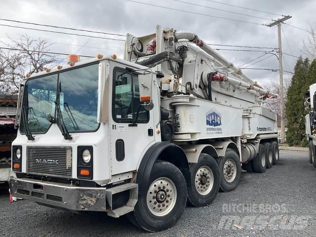 Mack MR688S Concrete pumps