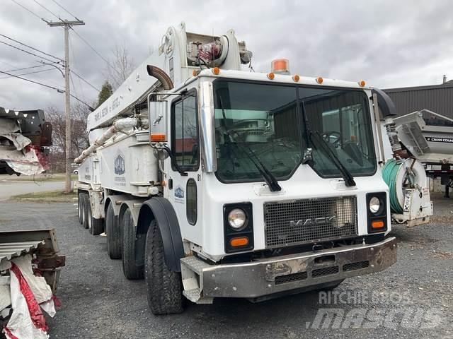 Mack MR688S Concrete pumps