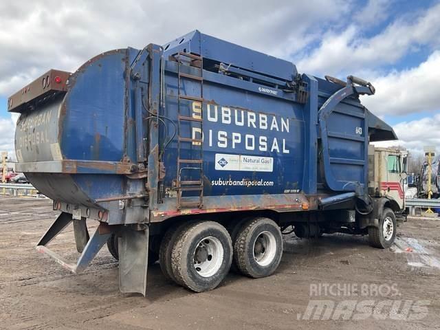 Mack MRU613 Waste trucks