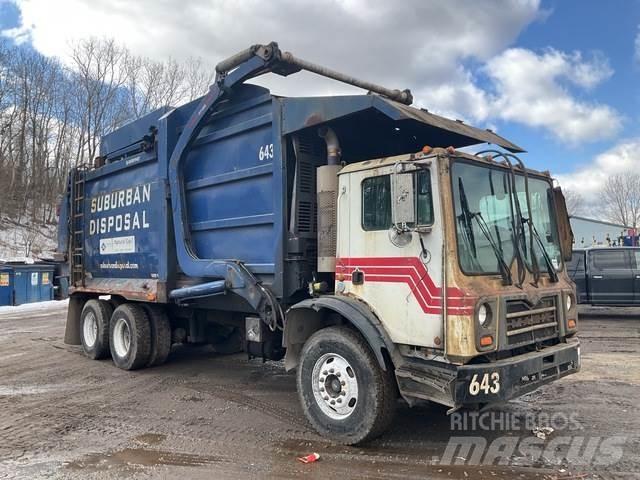 Mack MRU613 Waste trucks