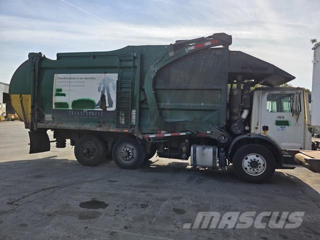 Mack MRU613 Waste trucks
