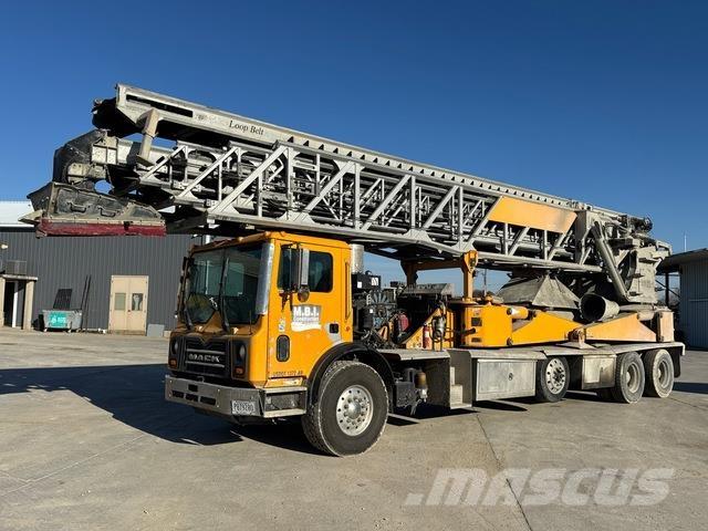 Mack MRU613 Concrete pumps