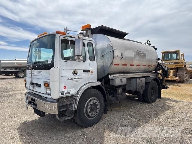 Mack MS Concrete trucks