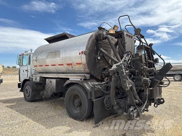Mack MS Concrete trucks
