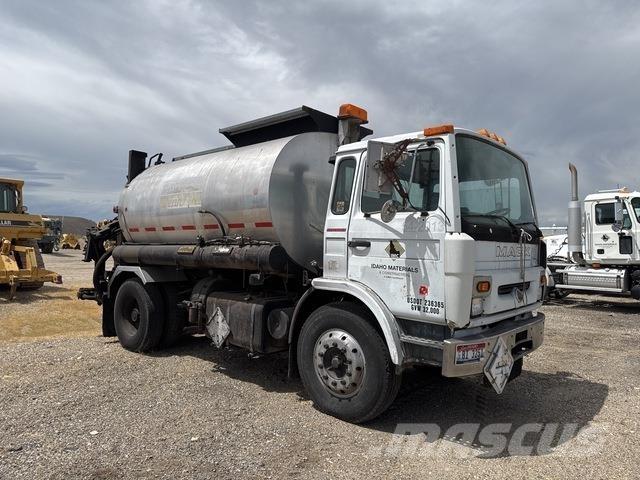 Mack MS Concrete trucks