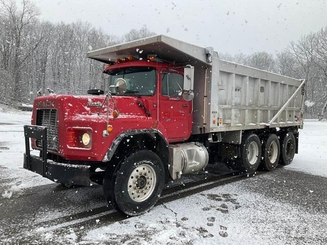 Mack RB688S Tipper trucks