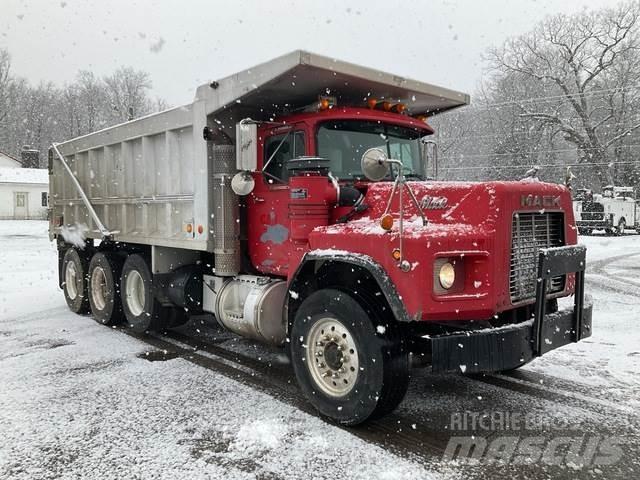 Mack RB688S Tipper trucks