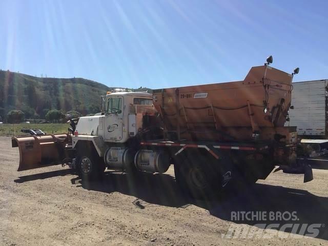 Mack RM6 Snow blades and plows