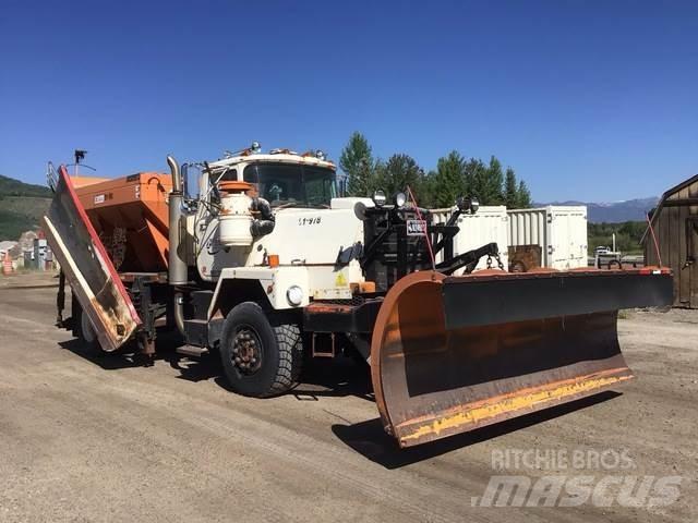 Mack RM6 Snow blades and plows