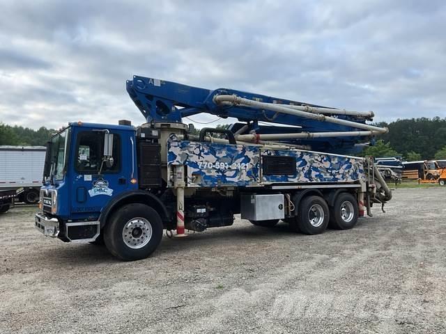 Mack TE64 Concrete pumps