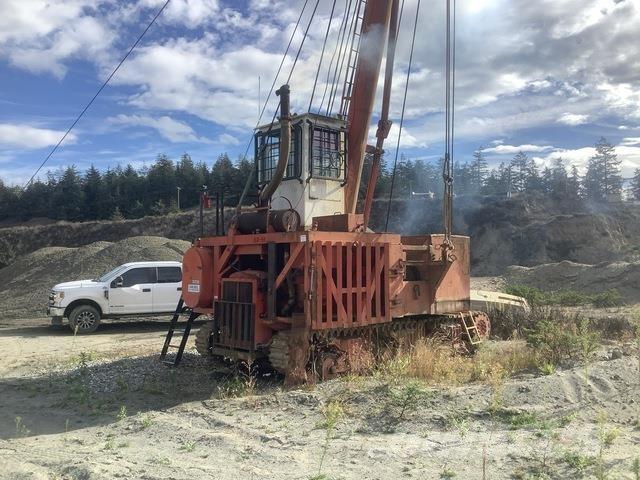 Madill 071 Forestry harvesters