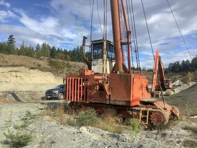 Madill 071 Forestry harvesters