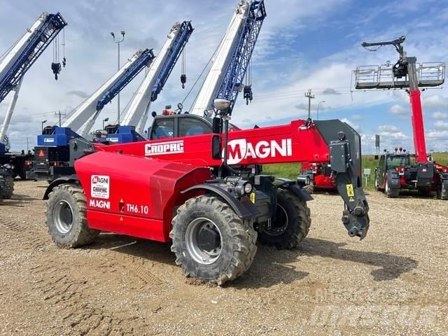 Magni TH 6.10 Telescopic handlers