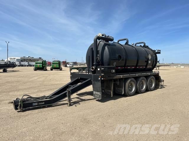 Magnum  Tanker trailers