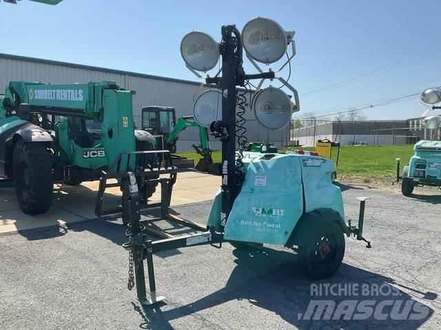 Magnum MLT6S Light towers