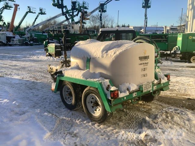 Magnum MWT500 Tanker trailers