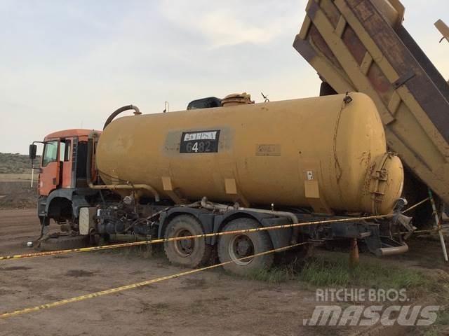 MAN 33.363 Water bowser