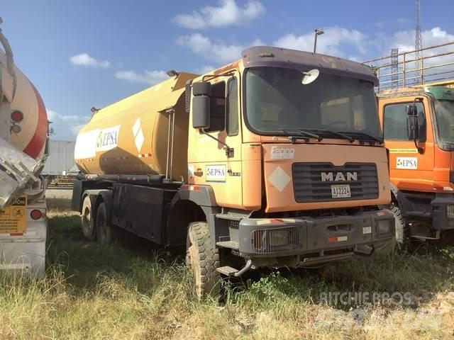 MAN 33.414-V20 Tanker trucks