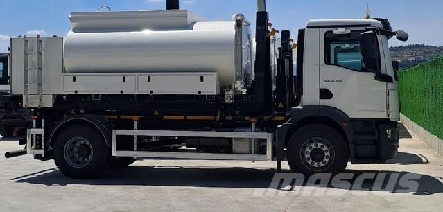 MAN TGM18.250 Water bowser