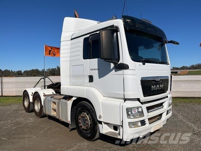 MAN TGS 26.540 Prime Movers