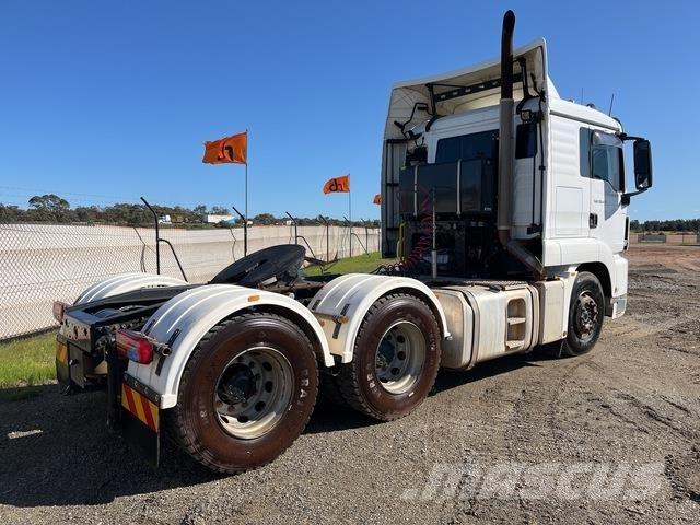 MAN TGS 26.540 Prime Movers