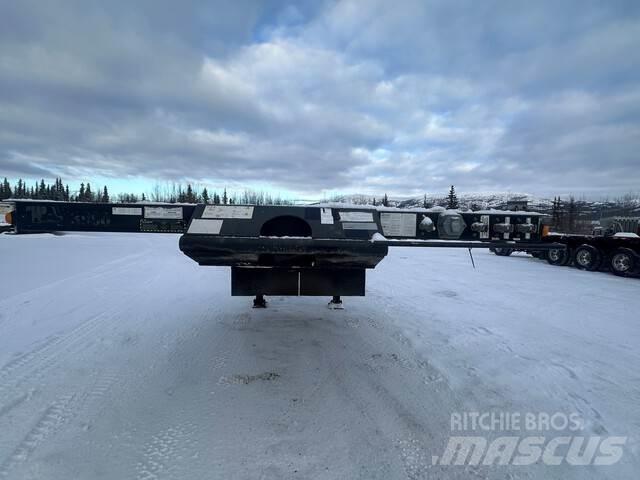 Manac  Flatbed/Dropside trailers
