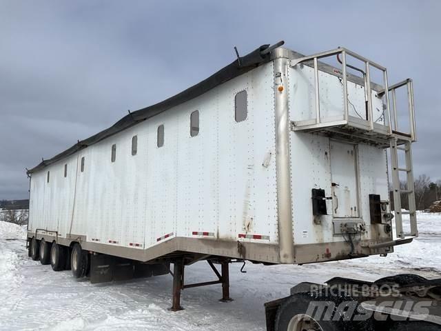 Manac  Wood chip trailers