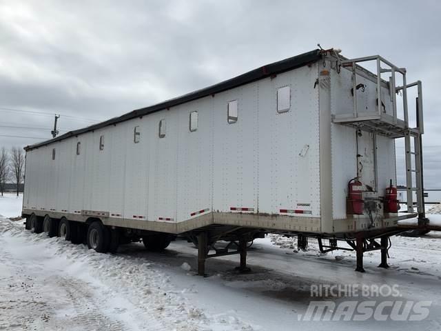 Manac  Wood chip trailers