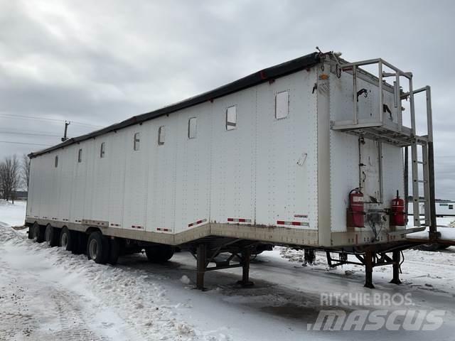 Manac  Wood chip trailers
