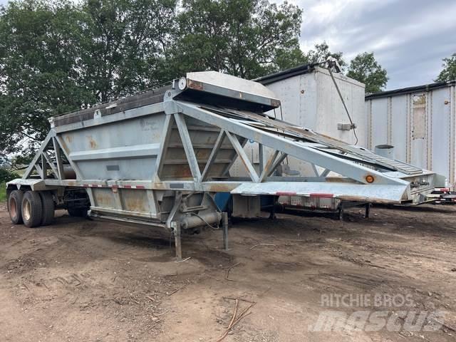 Manac  Tipper trailers