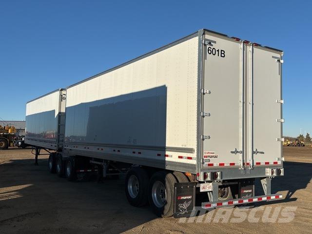 Manac  Box Trailers