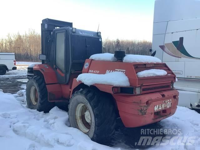 Manitou MA470T Rough terrain truck