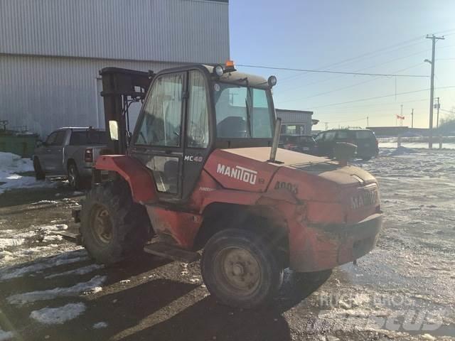 Manitou MC40 Rough terrain truck