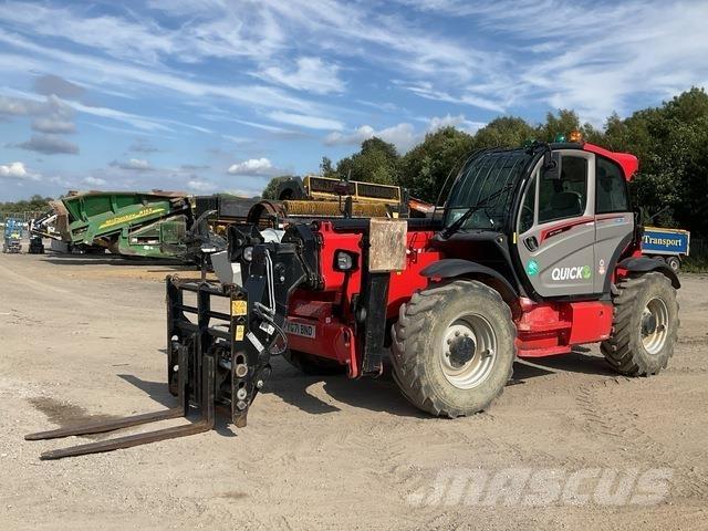 Manitou MT1440 Telescopic handlers