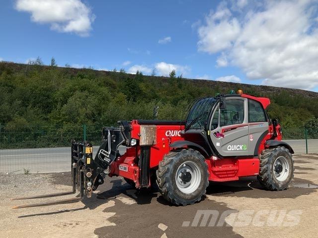 Manitou MT1440 Telescopic handlers