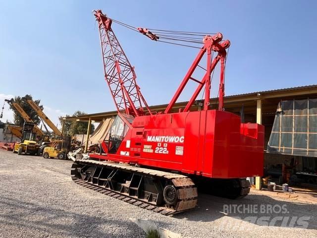Manitowoc 222 Track mounted cranes