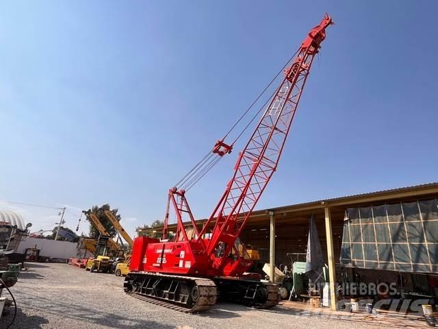 Manitowoc 222 Track mounted cranes