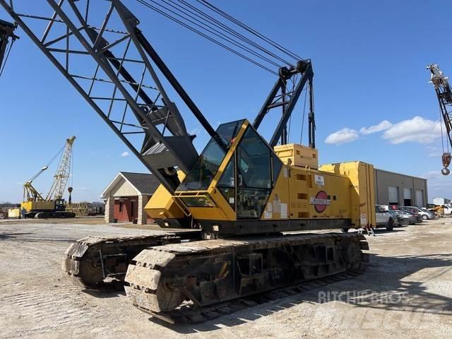 Manitowoc 222B Track mounted cranes