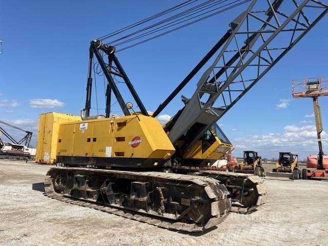 Manitowoc 222B Track mounted cranes