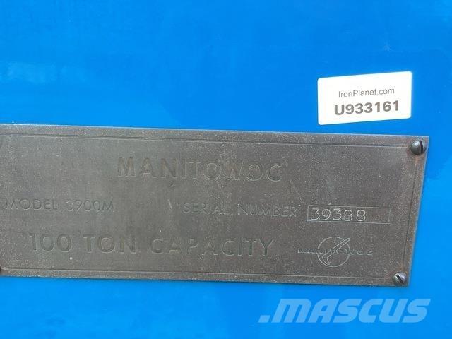 Manitowoc 3900 Track mounted cranes