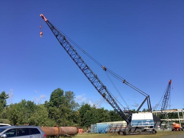 Manitowoc 3900 Track mounted cranes