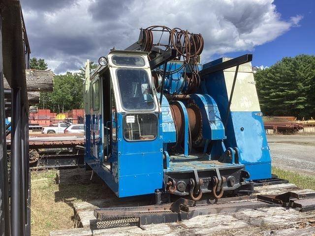 Manitowoc 3900 Track mounted cranes