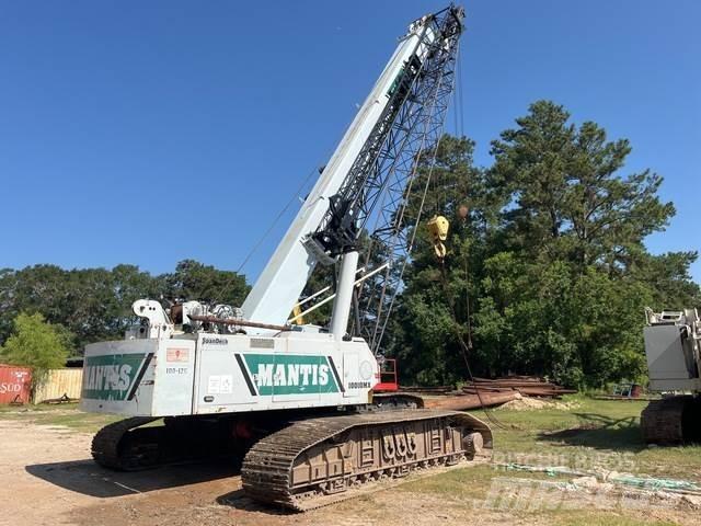 Mantis 10010MX Track mounted cranes