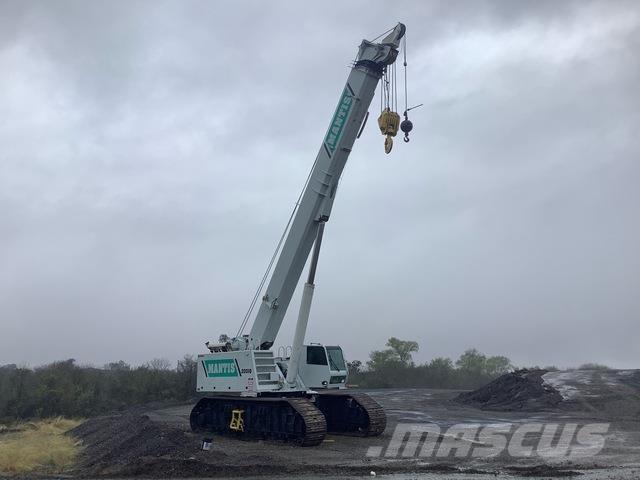 Mantis 20010 Track mounted cranes
