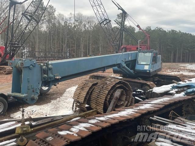 Mantis 3612 Track mounted cranes