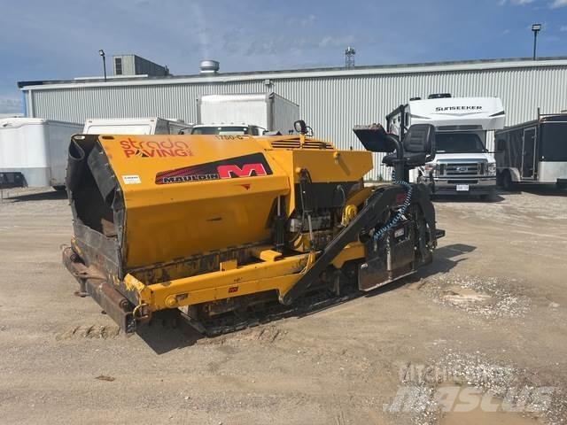 Mauldin 1750-C Asphalt pavers
