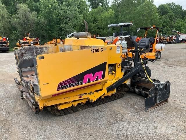 Mauldin 1750C Asphalt pavers